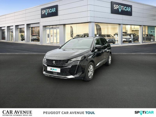 Used PEUGEOT 3008 1.2 PureTech 130ch S&S Style EAT8 2022 Noir Perla Nera (M) € 23,495 in Toul