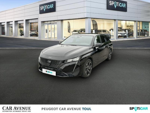 Used PEUGEOT 308 SW 1.2 PureTech 130ch S&S Allure Pack EAT8 2023 Noir Perla Nera (M) € 23,495 in Toul