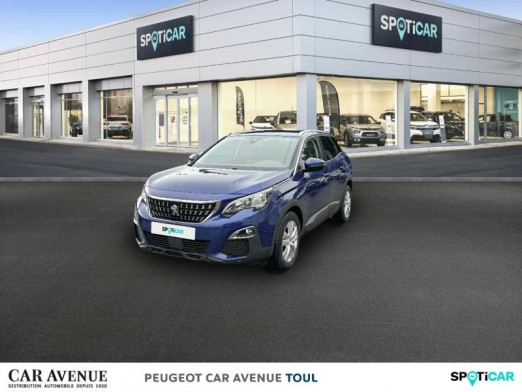 Used PEUGEOT 3008 1.5 BlueHDi 130ch S&S Active Business EAT8 2020 Bleu Vertigo (S) € 16,995 in Toul