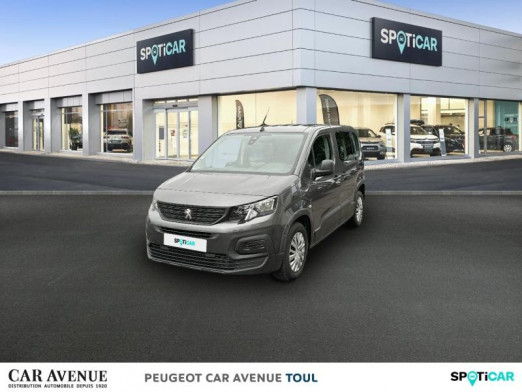 Used PEUGEOT Rifter 1.2 PureTech 110ch S&S Standard Active 2020 Gris Platinium (M) € 15,995 in Toul