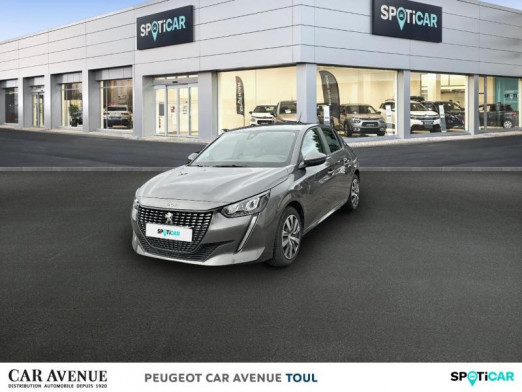 Used PEUGEOT 208 1.2 PureTech 100ch S&S Active 2021 Gris Platinium € 12,295 in Toul