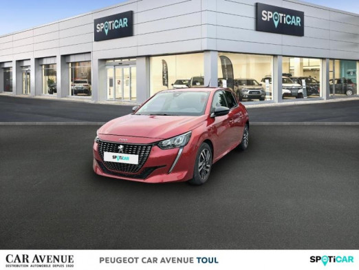 Used PEUGEOT 208 1.2 PureTech 100ch S&S Allure 2023 Rouge Elixir (V) € 16,195 in Toul