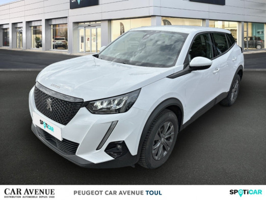 Used PEUGEOT 2008 1.2 PureTech 130ch S&S Active Business EAT8 7cv 2020 Blanc banquise (O) € 17,495 in Toul