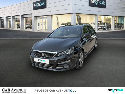 Used PEUGEOT 308 SW 1.2 PureTech 130ch E6.3 S&S GT Line 2019 Noir Perla Nera € 17,495 in Toul