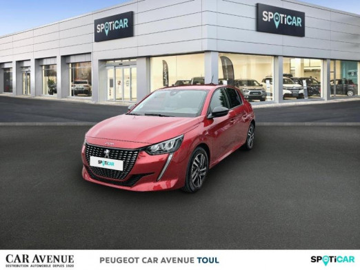 Used PEUGEOT 208 1.2 PureTech 100ch S&S Allure EAT8 2024 Rouge Elixir (V) € 18,995 in Toul