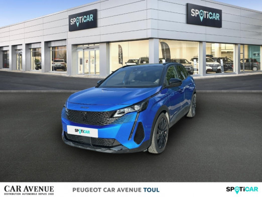 Used PEUGEOT 3008 HYBRID4 300ch GT Pack e-EAT8 2021 Bleu Vertigo (S) € 24,990 in Toul