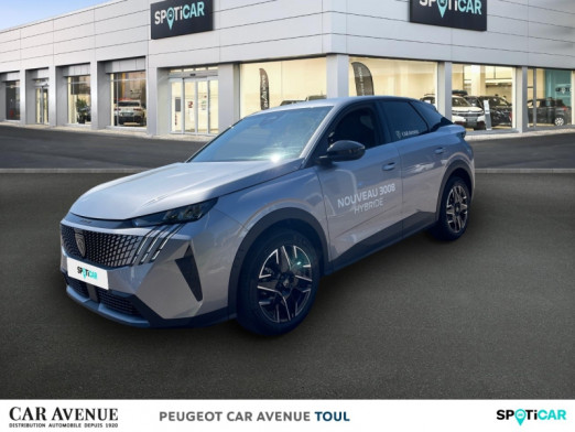 Used PEUGEOT 3008 Hybrid 136ch Allure Pack e-DCS6 2024 Gris Artense (M) € 34,900 in Toul