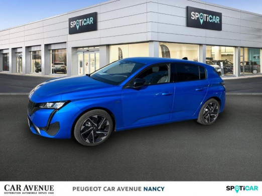 Occasion PEUGEOT 308 PHEV 180ch Allure Pack e-EAT8 2024 Bleu Obsession (S) 30 690 € à Toul