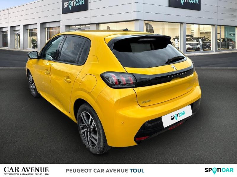 Used PEUGEOT 208 1.2 PureTech 100ch S&S Allure  Pack 2022 Jaune € 14790 in Toul
