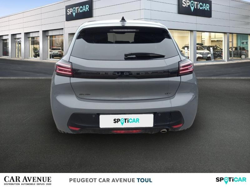 Used PEUGEOT 208 1.2 PureTech 100ch S&S GT 2023 Gris Selenium (M) € 17990 in Toul