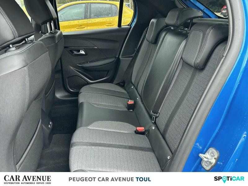 Occasion PEUGEOT 208 1.2 PureTech 100ch S&S Allure EAT8 2022 Bleu Vertigo (V) 14990 € à Toul