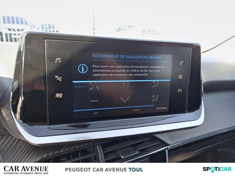 Occasion PEUGEOT 208 1.2 PureTech 100ch S&S Allure EAT8 2021 Rouge Elixir (V) 13590 € à Toul