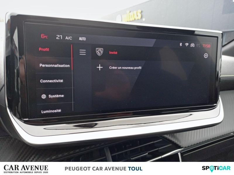 Used PEUGEOT 208 1.2 PureTech 100ch S&S GT 2023 Gris Selenium (M) € 17990 in Toul