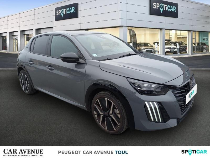 Used PEUGEOT 208 1.2 PureTech 100ch S&S GT 2023 Gris Selenium (M) € 17990 in Toul