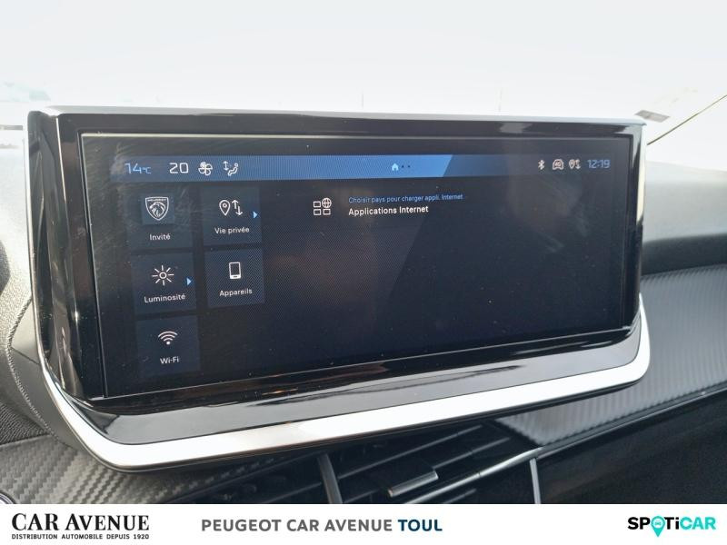 Occasion PEUGEOT 208 1.2 100ch S&S Allure 2024 Gris Artense (M) 17990 € à Toul