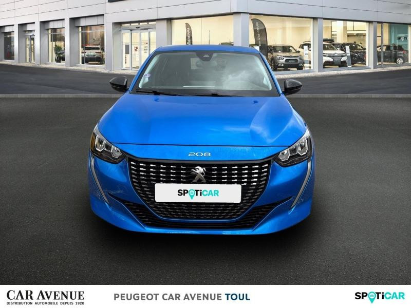 Occasion PEUGEOT 208 1.2 PureTech 100ch S&S Allure EAT8 2022 Bleu Vertigo (V) 14990 € à Toul