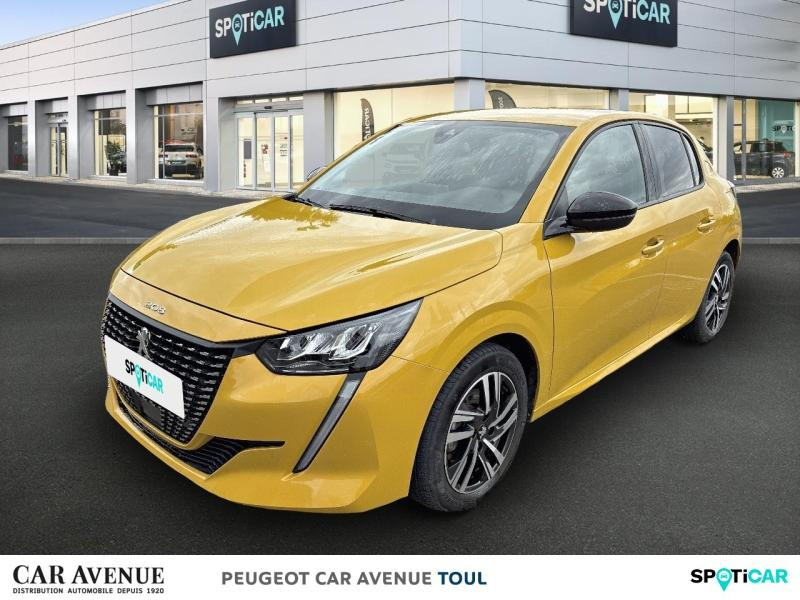 Used PEUGEOT 208 1.2 PureTech 100ch S&S Allure  Pack 2022 Jaune € 14790 in Toul