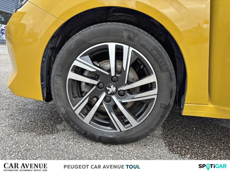 Used PEUGEOT 208 1.2 PureTech 100ch S&S Allure  Pack 2022 Jaune € 14790 in Toul