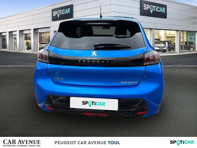 Occasion PEUGEOT 208 1.2 PureTech 100ch S&S Allure EAT8 2022 Bleu Vertigo (V) 14990 € à Toul