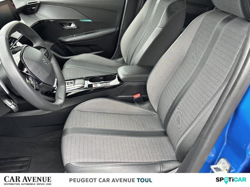Occasion PEUGEOT 208 1.2 PureTech 100ch S&S Allure EAT8 2022 Bleu Vertigo (V) 14990 € à Toul