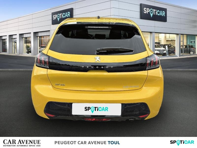 Used PEUGEOT 208 1.2 PureTech 100ch S&S Allure  Pack 2022 Jaune € 14790 in Toul