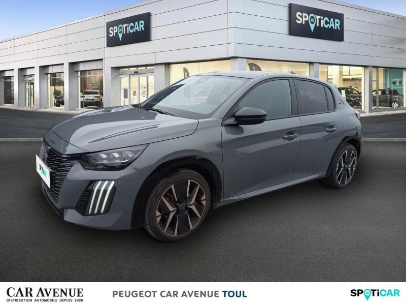 Used PEUGEOT 208 1.2 PureTech 100ch S&S GT 2023 Gris Selenium (M) € 17990 in Toul