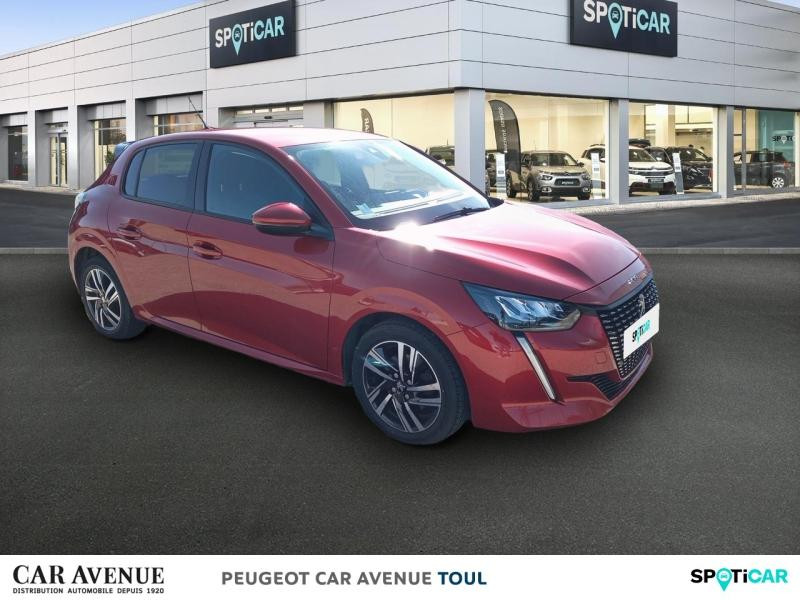 Occasion PEUGEOT 208 1.2 PureTech 100ch S&S Allure EAT8 2021 Rouge Elixir (V) 13590 € à Toul