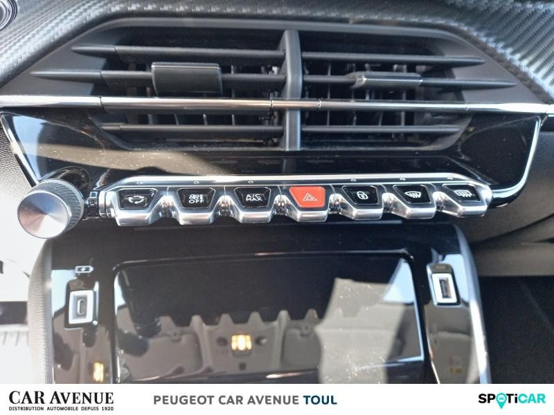 Occasion PEUGEOT 208 1.2 PureTech 100ch S&S Allure EAT8 2021 Rouge Elixir (V) 13590 € à Toul