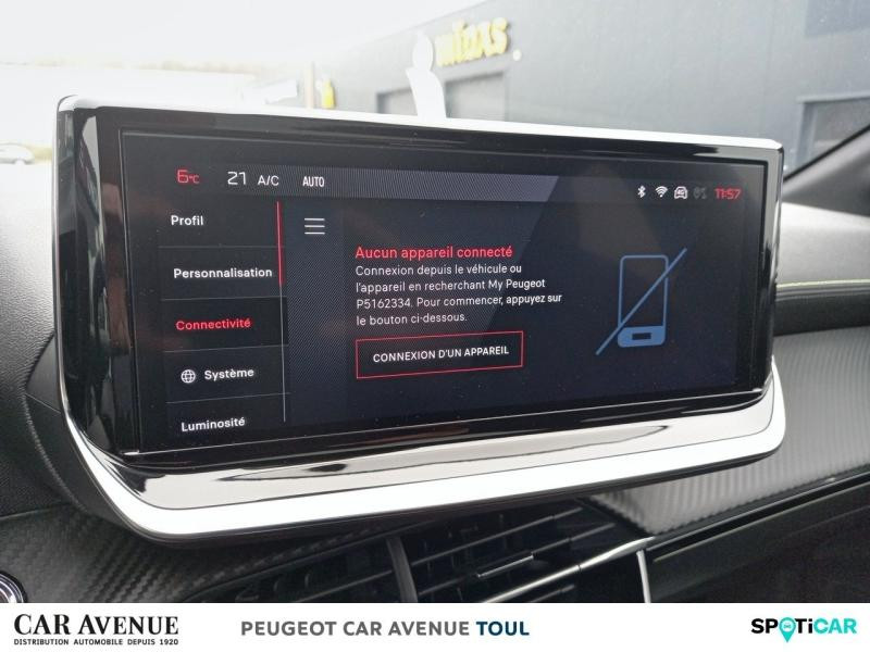 Used PEUGEOT 208 1.2 PureTech 100ch S&S GT 2023 Gris Selenium (M) € 17990 in Toul