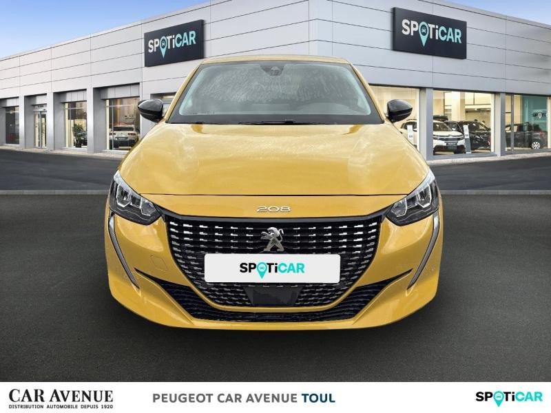 Used PEUGEOT 208 1.2 PureTech 100ch S&S Allure  Pack 2022 Jaune € 14790 in Toul