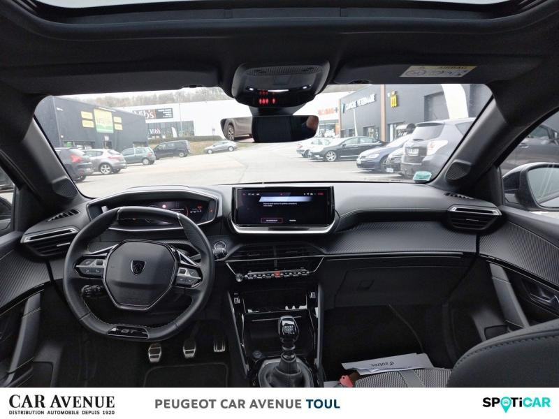 Used PEUGEOT 208 1.2 PureTech 100ch S&S GT 2023 Gris Selenium (M) € 17990 in Toul