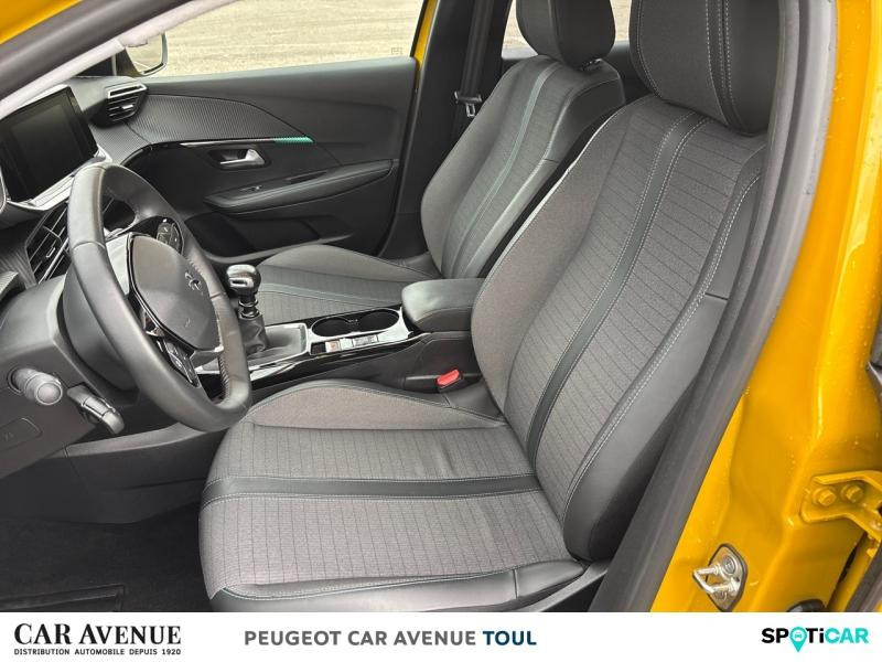 Used PEUGEOT 208 1.2 PureTech 100ch S&S Allure  Pack 2022 Jaune € 14790 in Toul