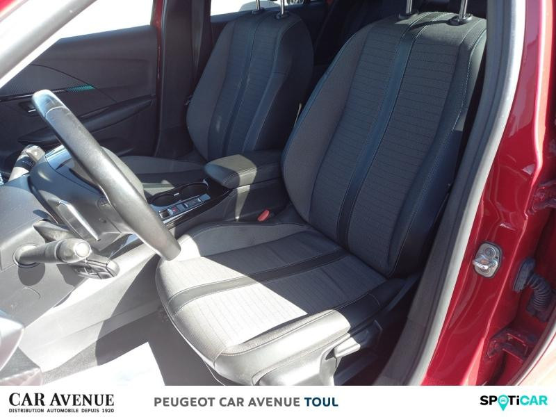 Occasion PEUGEOT 208 1.2 PureTech 100ch S&S Allure EAT8 2021 Rouge Elixir (V) 13590 € à Toul