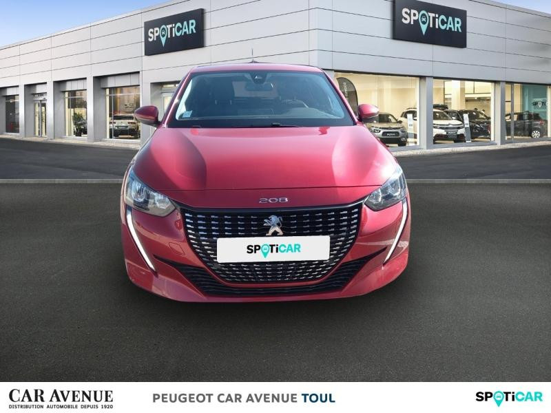 Occasion PEUGEOT 208 1.2 PureTech 100ch S&S Allure EAT8 2021 Rouge Elixir (V) 13590 € à Toul