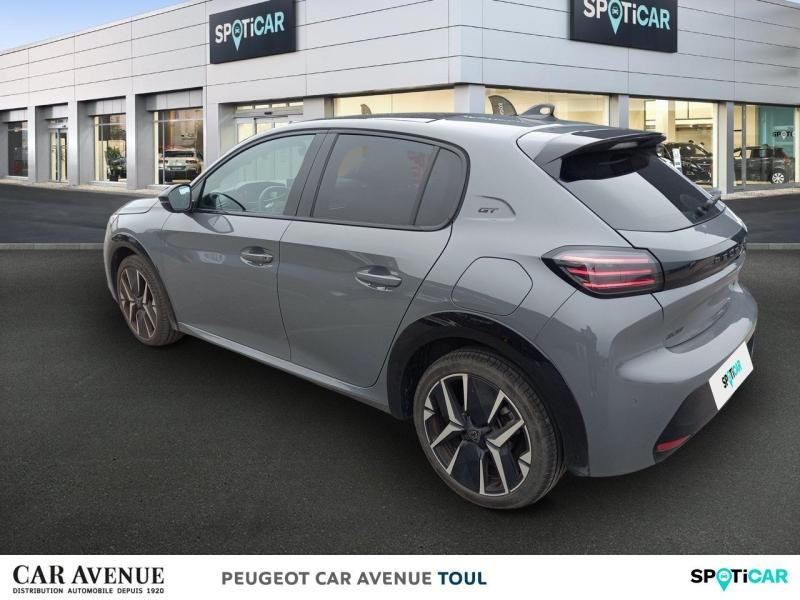 Used PEUGEOT 208 1.2 PureTech 100ch S&S GT 2023 Gris Selenium (M) € 17990 in Toul