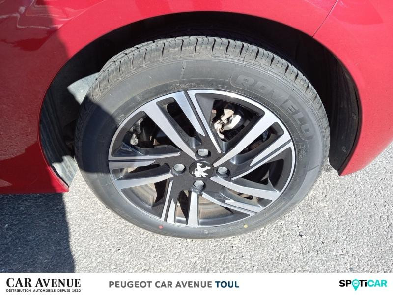 Occasion PEUGEOT 208 1.2 PureTech 100ch S&S Allure EAT8 2021 Rouge Elixir (V) 13590 € à Toul