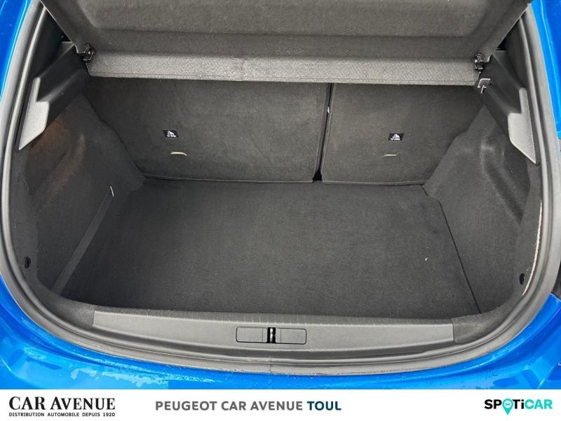 Occasion PEUGEOT 208 1.2 PureTech 100ch S&S Allure EAT8 2022 Bleu Vertigo (V) 14990 € à Toul