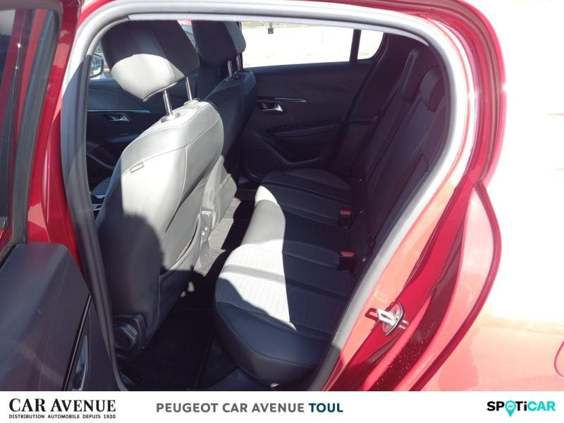 Occasion PEUGEOT 208 1.2 PureTech 100ch S&S Allure EAT8 2021 Rouge Elixir (V) 13590 € à Toul
