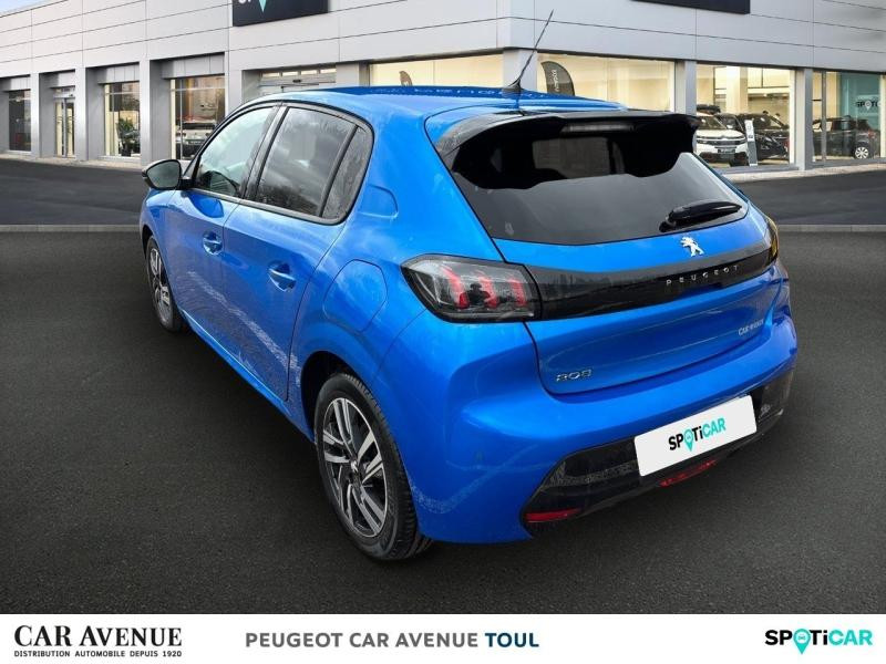 Occasion PEUGEOT 208 1.2 PureTech 100ch S&S Allure EAT8 2022 Bleu Vertigo (V) 14990 € à Toul