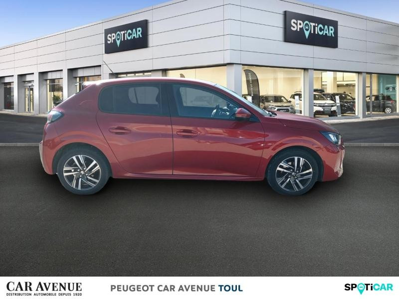 Occasion PEUGEOT 208 1.2 PureTech 100ch S&S Allure EAT8 2021 Rouge Elixir (V) 13590 € à Toul