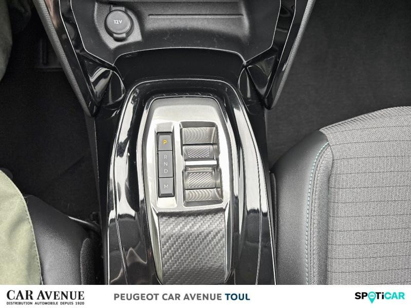 Occasion PEUGEOT 208 1.2 PureTech 100ch S&S Allure EAT8 2022 Bleu Vertigo (V) 14990 € à Toul