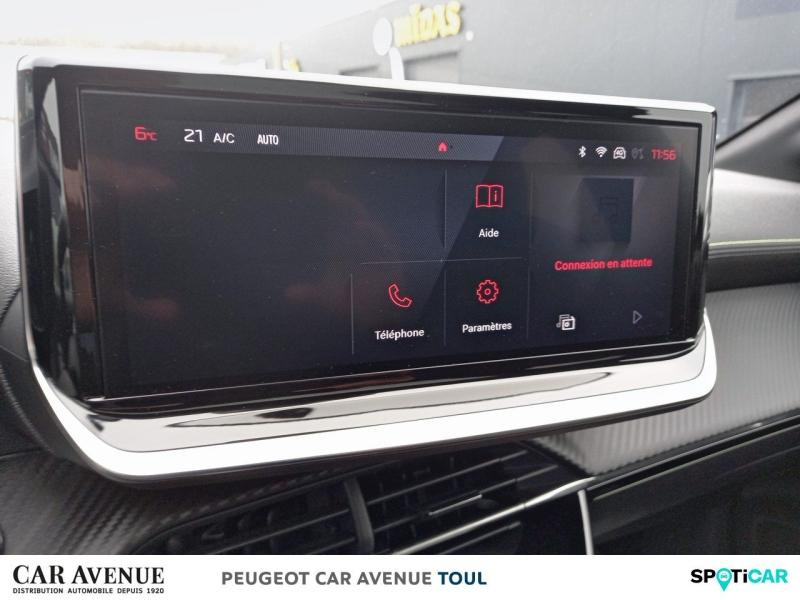 Used PEUGEOT 208 1.2 PureTech 100ch S&S GT 2023 Gris Selenium (M) € 17990 in Toul