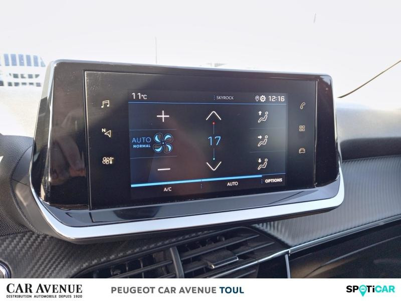 Occasion PEUGEOT 208 1.2 PureTech 100ch S&S Allure EAT8 2021 Rouge Elixir (V) 13590 € à Toul