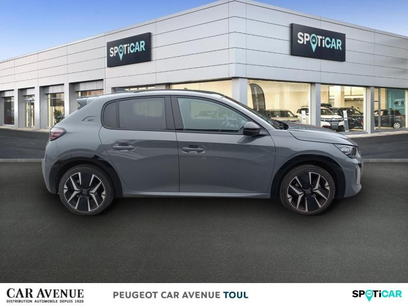 Used PEUGEOT 208 1.2 PureTech 100ch S&S GT 2023 Gris Selenium (M) € 17990 in Toul
