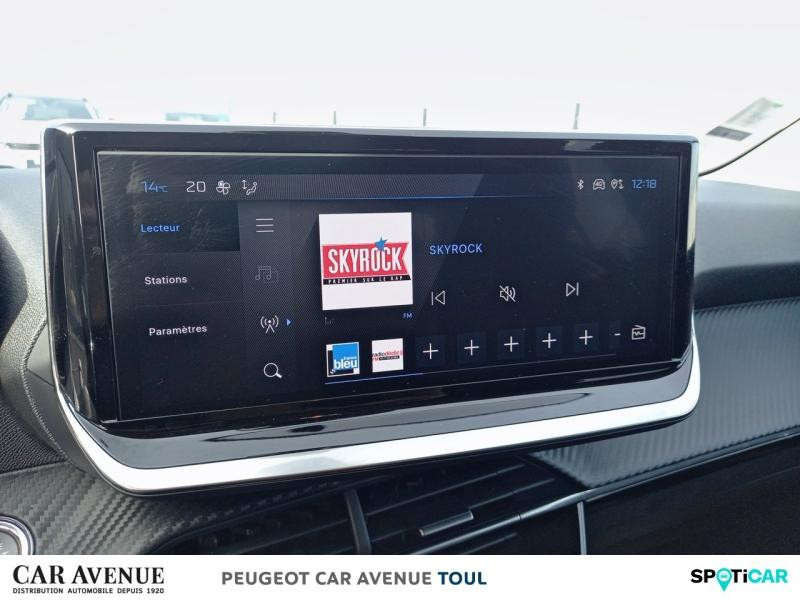 Occasion PEUGEOT 208 1.2 100ch S&S Allure 2024 Gris Artense (M) 17990 € à Toul