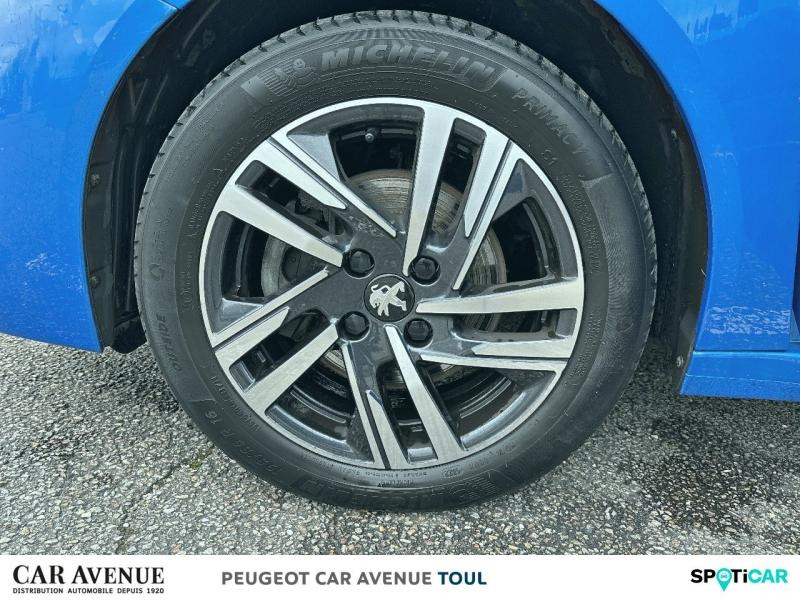 Occasion PEUGEOT 208 1.2 PureTech 100ch S&S Allure EAT8 2022 Bleu Vertigo (V) 14990 € à Toul