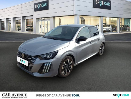 Occasion PEUGEOT 208 1.2 100ch S&S Allure 2024 Gris Artense (M) 17 990 € à Toul