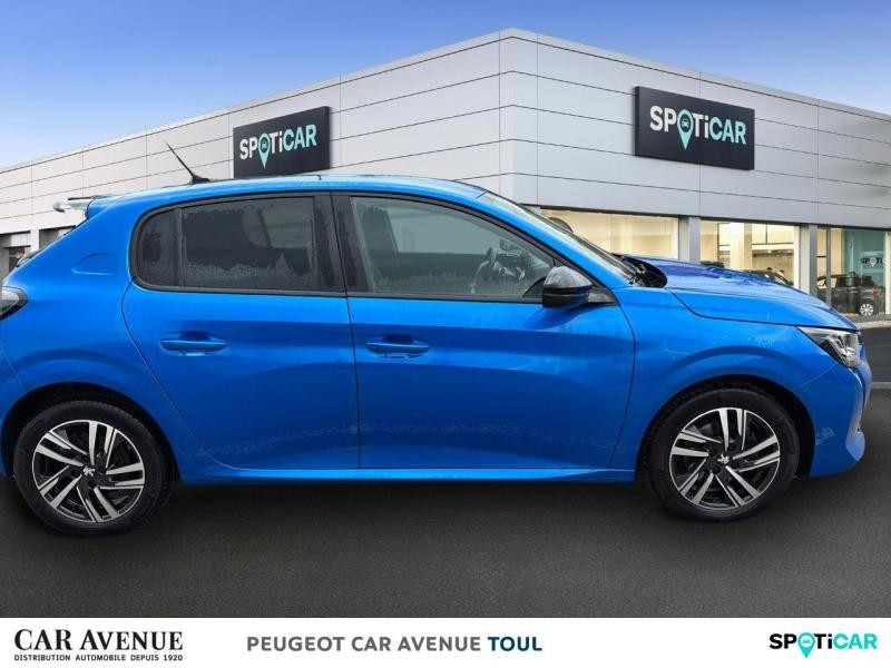Occasion PEUGEOT 208 1.2 PureTech 100ch S&S Allure EAT8 2022 Bleu Vertigo (V) 14990 € à Toul