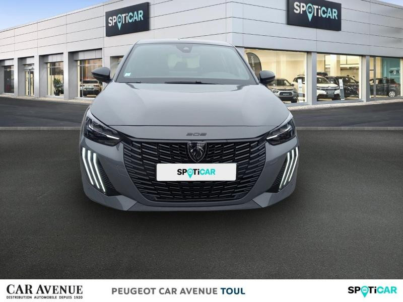 Used PEUGEOT 208 1.2 PureTech 100ch S&S GT 2023 Gris Selenium (M) € 17990 in Toul