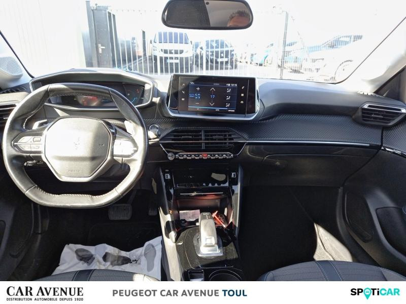 Occasion PEUGEOT 208 1.2 PureTech 100ch S&S Allure EAT8 2021 Rouge Elixir (V) 13590 € à Toul